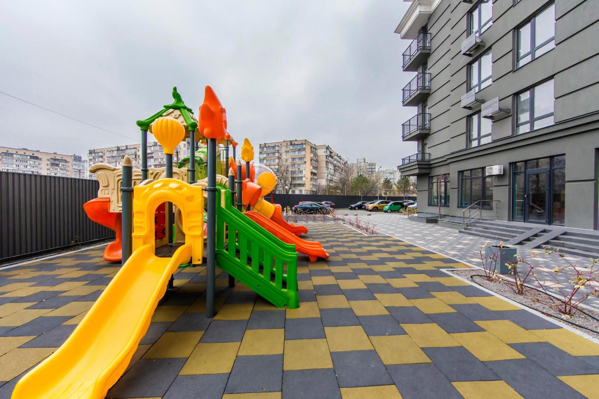 Стильные Апартаменты,Метро Вырлица,Метро Харьковская Kyjev Exteriér fotografie